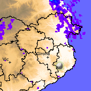 Radar precipitacions